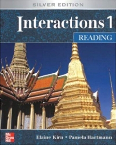 ???? ???? ????????? ?? ?????? ????? ????? Interactions 1 Reading Silver Edition + CD
