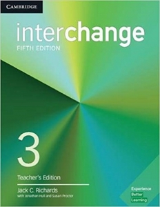 ???? ???? ???????? 3 ?????? ???? Interchange 3 Teachers Edition 5th Edition