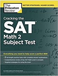 ???? ????? ?? ?? ?? Cracking the SAT Math 2 Subject Test+CD