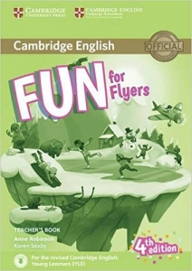 ???? ???? ??? ??? ?????? ?????? ????? Fun for Flyers Teachers Book 4th