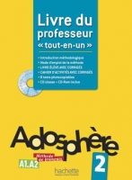 ???? ???? ??????? Adosphere 2 - Livre du professeur