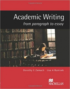 ???? ???? Academic Writing from paragraph to essay