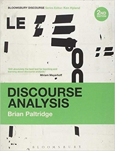 ???? ???? ???? Discourse Analysis 2nd edition/paltridge