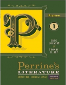 ???? ???? Perrines Literature Structure, Sound & Sense Fiction 1 Thirteenth Edition
