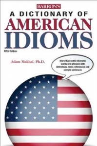 خرید کتاب زبان بارونز ا دیکشنری اف امریکن ایدیمز Barrons Dictionary of American Idioms 5th edition