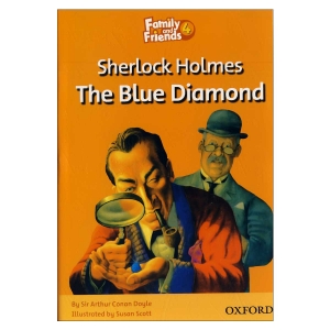 Sherlock Holmes the Blue Diamond__Story Book Family and Friends 4