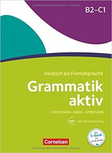 کتاب زبان آلمانی گراماتیک اکتیو Grammatik aktiv B2/C1 Uben Horen Sprechen