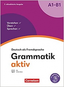 خرید کتاب گراماتیک اکتیو Grammatik aktiv A1-B1 Übungsgrammatik 2023