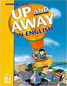 کتاب زبان آپ اند اوی این انگلیش Up and Away in English 4 