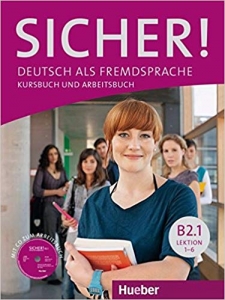 کتاب زبان آلمانی زیشا Sicher B2 1 (درس 1تا 6) (کتاب دانش آموز و کتاب کار و فایل صوتی)
