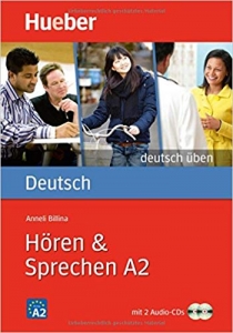 کتاب زبان آلمانی هوقن Deutsch Uben Horen & Sprechen A2
