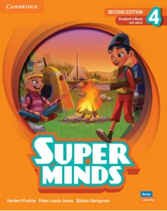 کتاب زبان سوپر مایندز Super Minds 4 Second Edition (ویرایش دوم)