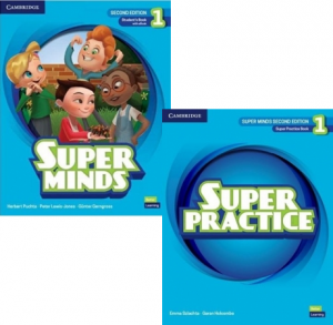 پک سه جلدی سوپر مایندز super minds 1 2nd edition (ویرایش دوم) 