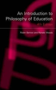 کتاب زبان آلمانی An Introduction to Philosophy of Education 4th Edition