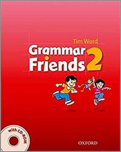 کتاب گرامر فرندز فمیلی دو Grammar Friends 2 Students Book with CD-ROM