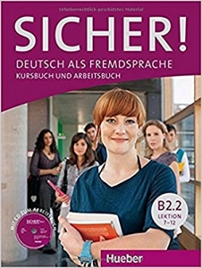 کتاب زبان آلمانی زیشا Sicher B2 2 (درس 7 تا 12) (کتاب دانش آموز و کتاب کار و فایل صوتی)