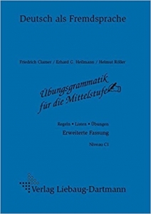 کتاب زبان آلمانی Ubungsgrammatik fur die Mittelstufe Niveau C1