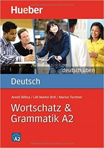 کتاب زبان آلمانی وردچتز Deutsch Uben: Wortschatz & Grammatik A2