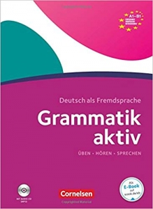 کتاب زبان آلمانی گراماتیک اکتیو Grammatik aktiv: Ubungsgrammatik A1/B1 