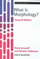 کتاب زبان What is Morphology? Second Edition