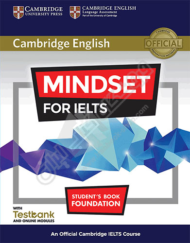 ???? ???? ??????? ??? ????? ???????  Cambridge English Mindset For IELTS Foundation ?? ????? 50 ????
