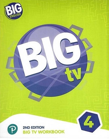 ???? ???? ??? ?????? ??? ?? ?? 4 ??? ??? ?????? ??? Big English 4 Big TV Workbook 2nd