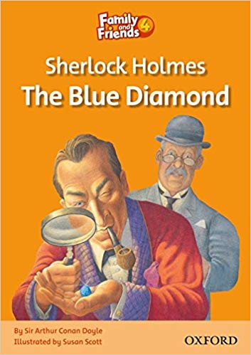 ???? ???? ????? ??? ????? ????? Family and Friends Readers 4 Sherlock Holmes: The Blue Diamond 