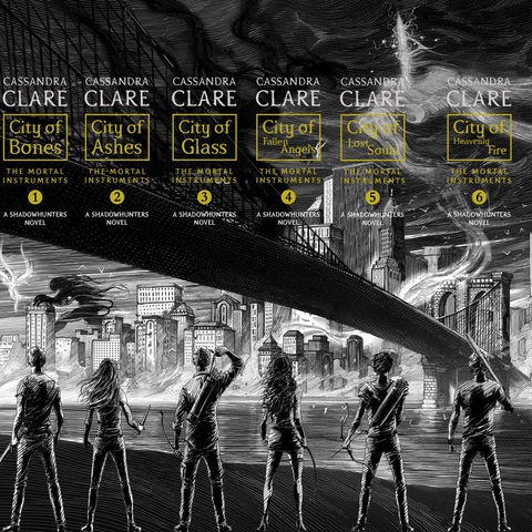 ?????? 6 ???? (The Mortal Instruments Book Series (6 Books
