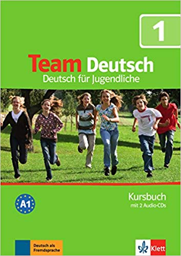 ???? ???? ?????? Team Deutsch 1: Kursbuch + Arbeitsbuch