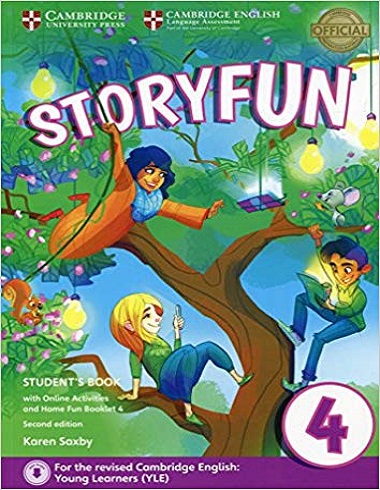 ???? ???? ?????? ??? Storyfun for 4 Students Book