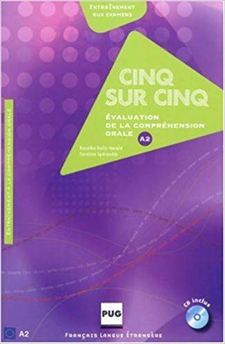???? ???? CINQ SUR CINQ, NIVEAU A2 CD INCLUS