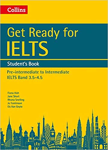 ???? ???? ?????? ?? ??? ??? ????? Collins Get Ready for IELTS (SB+WB+CD)Band 3.5-4.5