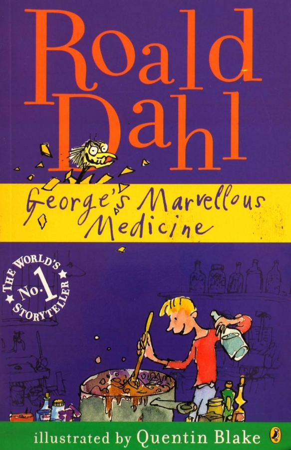 ???? ?????? ????? ???? Roald Dahl : Georges Marvelous Medicine