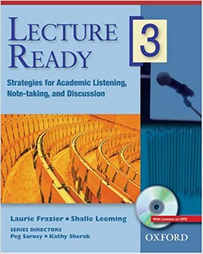 ???? ???? ??? Lecture Ready 3 Strategies for Academic 