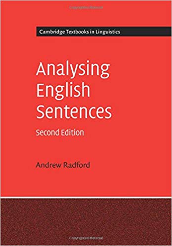 ???? ???? ???? Cambridge Textbooks in Linguistics Analysing English Sentences