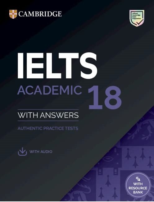 ???? ????? ????? ?????? ??????? Cambridge English IELTS 18 Academic + CD ?? ????? 50 ????