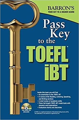 ???? Pass Key to the TOEFL iBT 9th+CD