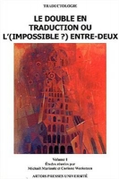 ???? ???? ??????? Le double en traduction ou l impossible entre deux 1
