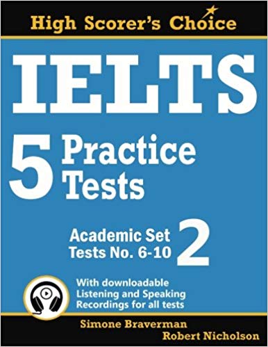 ???? ???? ????? 5 ?????? ???, ??????? ?? IELTS 5 Practice Tests, Academic Set 2: Tests No. 6-10