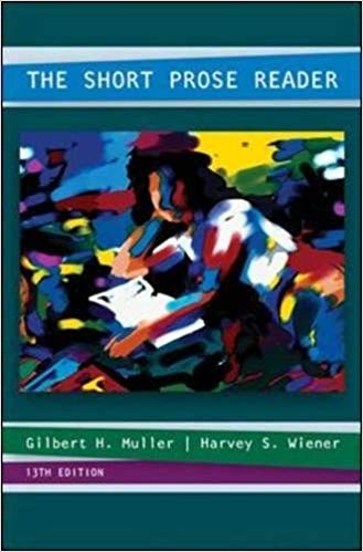 ???? ????? ???? ???? ?????? ?????? The Short Prose Reader 13th Edition