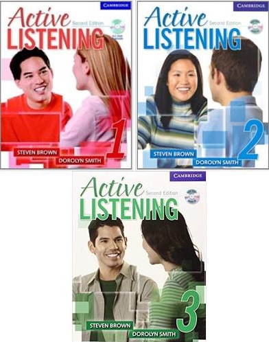 ?????? 3 ???? ????? ???????? ?????? ??? Active Listening Second Edition ?? ????? 50 ????