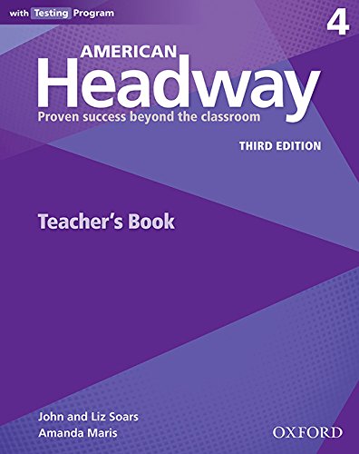 ???? ???? ?????? ???? American Headway 4 (3rd) Teachers book