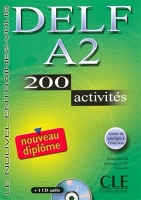???? ???? ??????? Nouveau DELF - Niveau A2 - Livre + CD