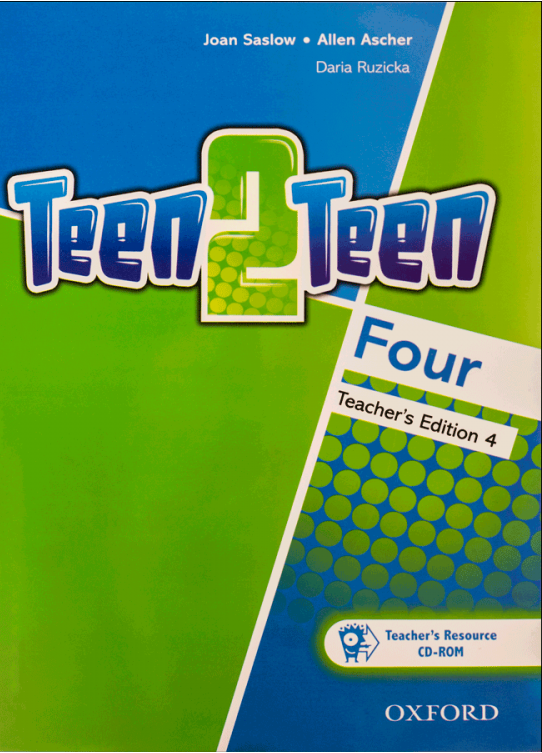 ???? ???? ??? ?? ??? Teen 2 Teen Four Teachers book