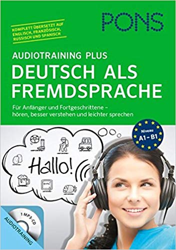 ???? ???? ?????? PONS Audiotraining Plus Deutsch als Fremdsprache