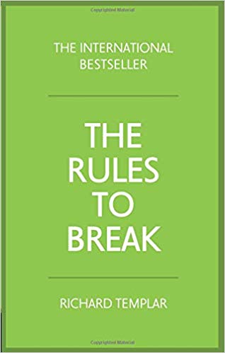 ???? ?????? ????? The Rules To Break-Templar