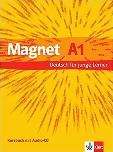 ???? ???? ?????? Magnet: Kursbuch + Arbeitsbuch A1 MIT Audio-CD