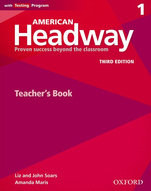???? ???? ?????? ???? American Headway 1 (3rd) Teachers book