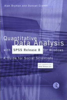 ???? ???? Quantitative Data Analysis with SPSS Release 8 for Windows