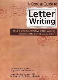 ???? ???? A Concise Guide to Letter Writing